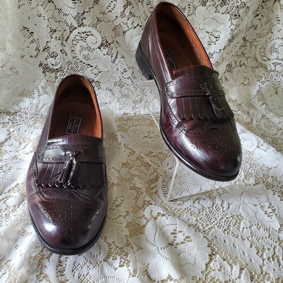 Bostonian | Shoes | Bostonian Mens Classics Burgundy Leather  display picture 1
